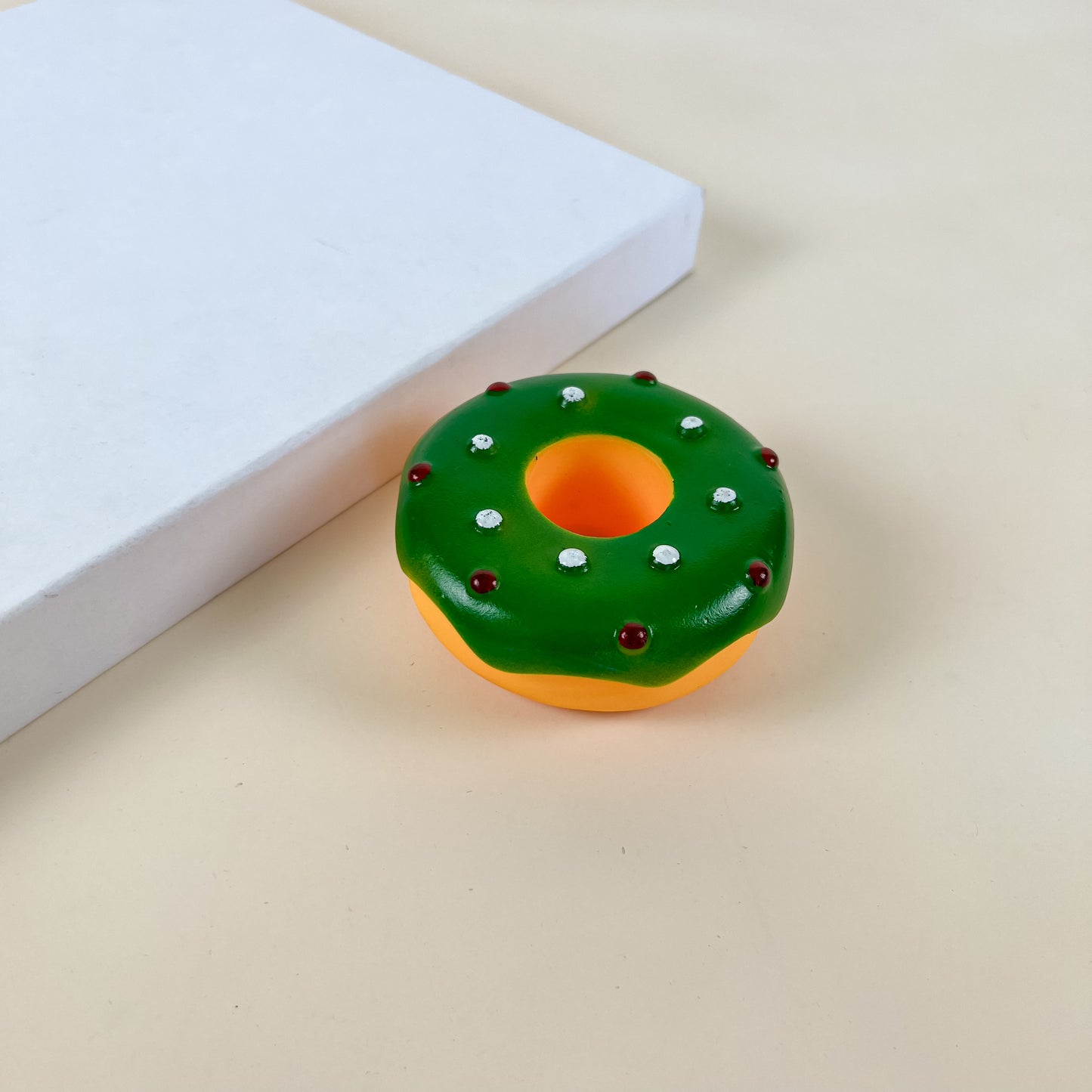ANNAM Pískací donut pro psy 10 cm