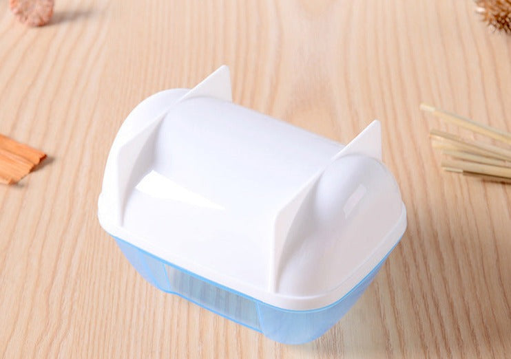 ANNAM Plastový dům pro hlodavce 10 cm
