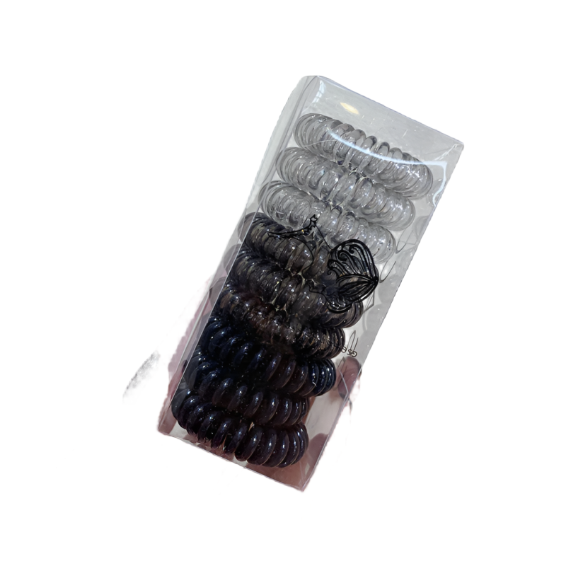 9ks Průhledných gumiček