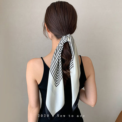 Korejský šátek do vlasů