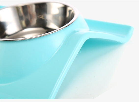 Double bowl round with removal stainless steel 15cm
