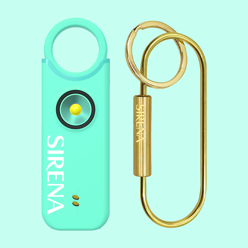 SIRENA Turquoise s klíčenkou