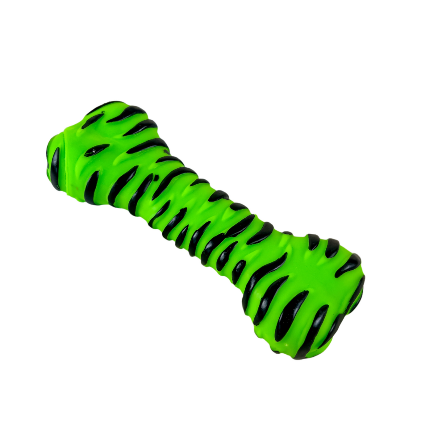 ANNAM Pískací kost se zebrovaným potiskem 19 cm