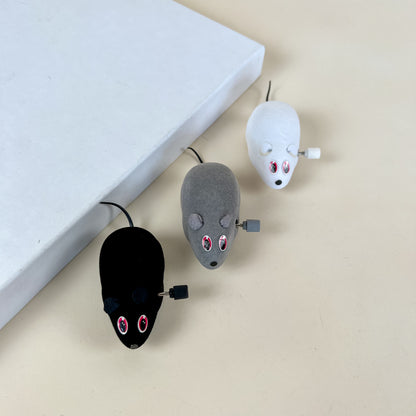 Jezdící myška na setrvačník 10 cm