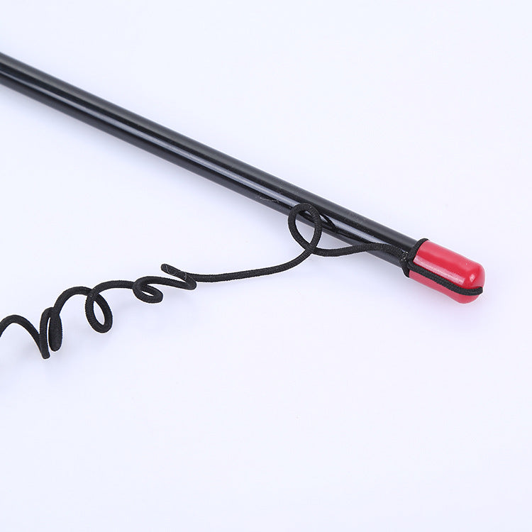 A tease with a mouse on a stick, 47cm rod, 12cm mouse