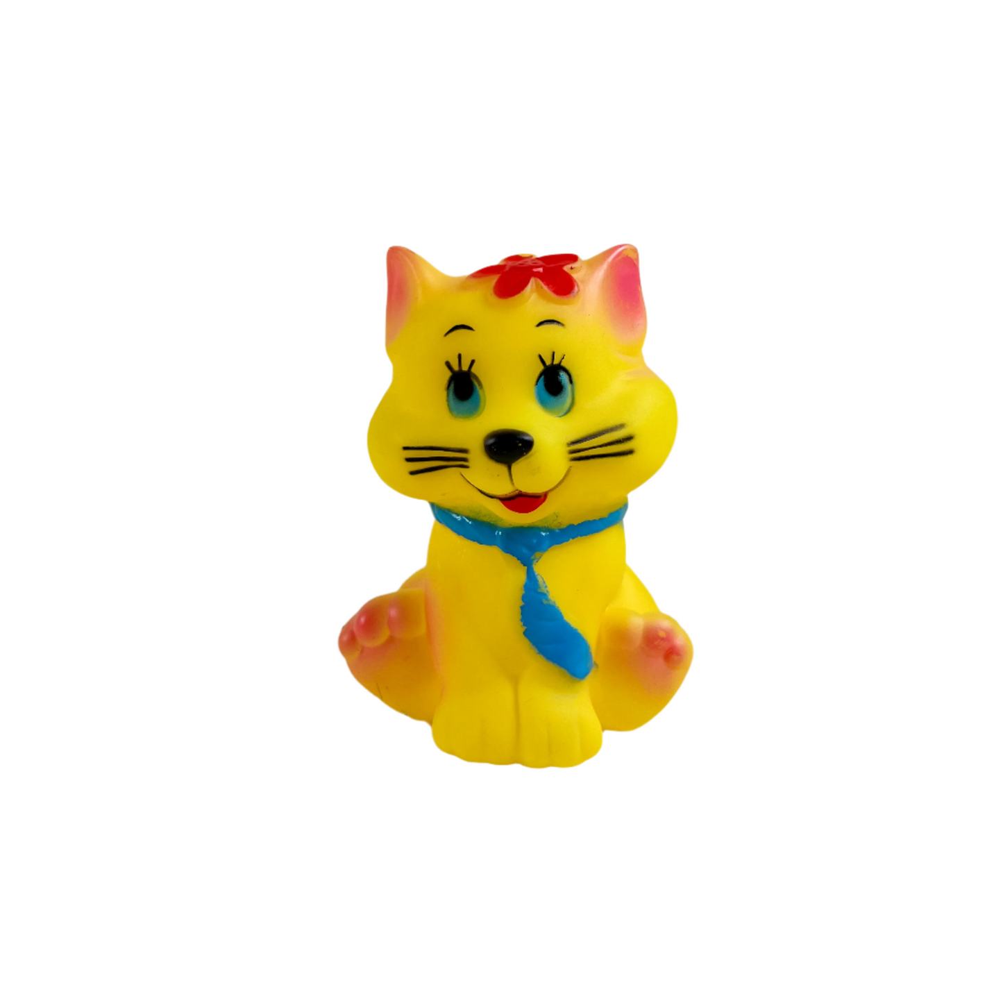 ANNAM Pískací zvířátko 9-15 cm (sada 4 ks)