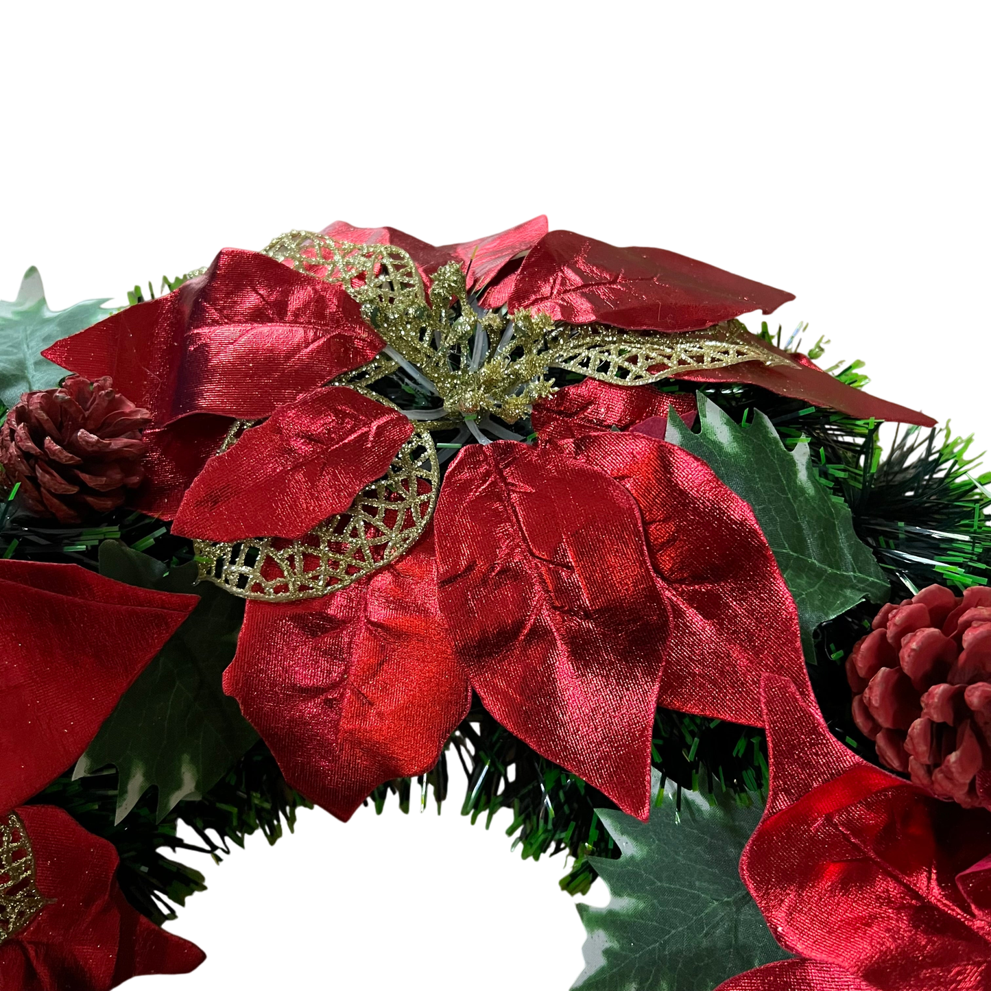 Vánoční věneček 45cm