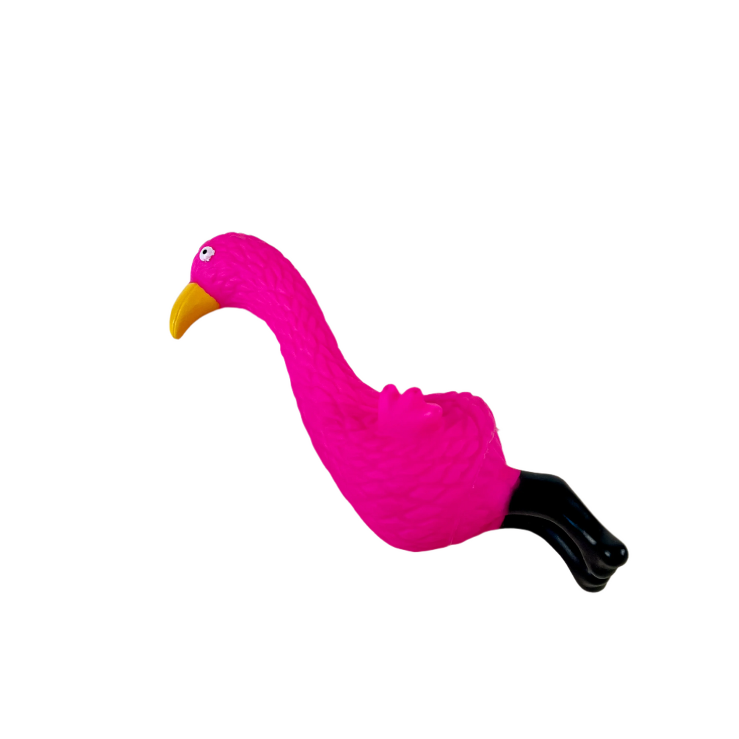 ANNAM Pískací plameňák pro pejsky 22 cm