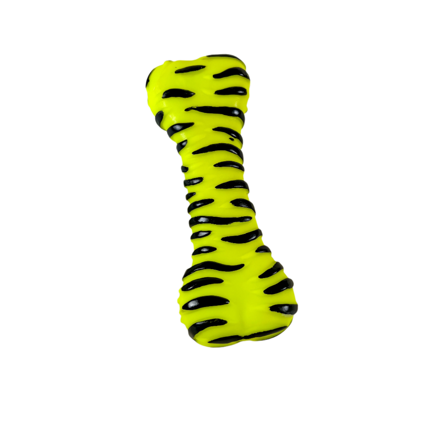 ANNAM Pískací kost se zebrovaným potiskem 19 cm