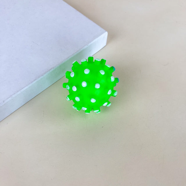 Sanding ball 6cm, different colors 6 pcs (price is for the whole set)
