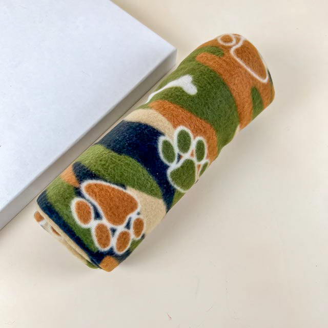 Blanket 60 x 90 cm, set 6pcs, different colors