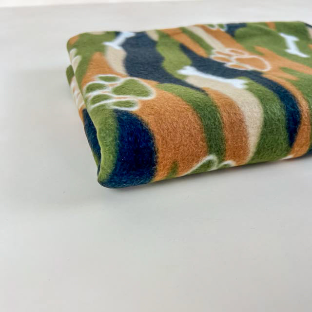 Blanket 60 x 90 cm, set 6pcs, different colors