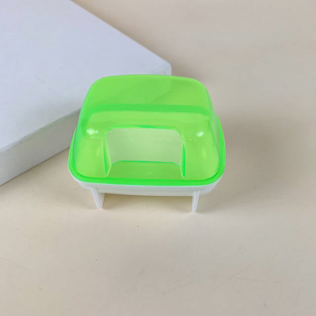 ANNAM Plastový dům pro hlodavce 10 cm