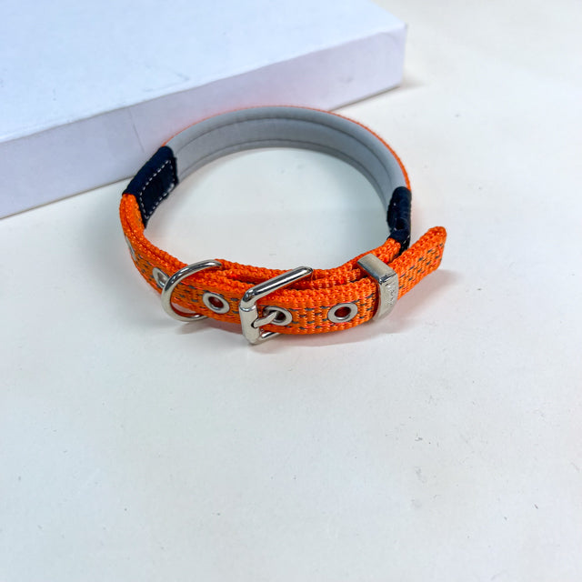 ANNAM Polstrovaný reflexní obojek 1.5 x 25-33cm