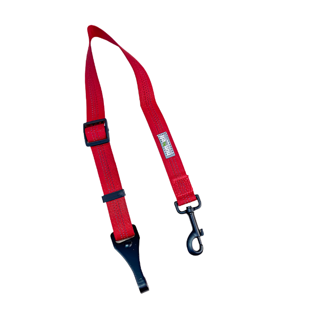 ANNAM Bezpečnostní pás do auta pro psy na isofix 2.5x36-65 cm