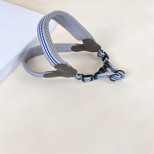 ANNAM Polstrovaný postroj na psy S (obvod 45cm) šířka 3cm