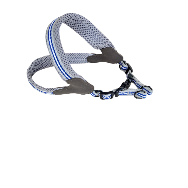 ANNAM Polstrovaný postroj na psy M (obvod 65 cm)