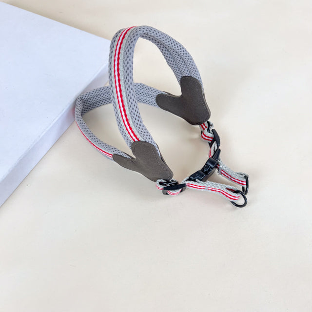 ANNAM Polstrovaný postroj na psy M (obvod 65 cm)