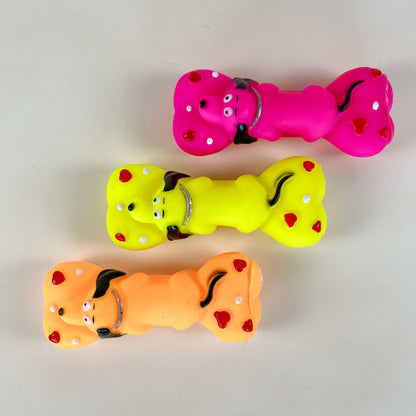 Pískací hračka pro psy 14.5 cm