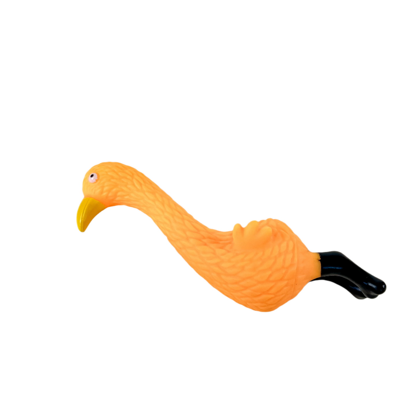 ANNAM Pískací plameňák pro pejsky 22 cm