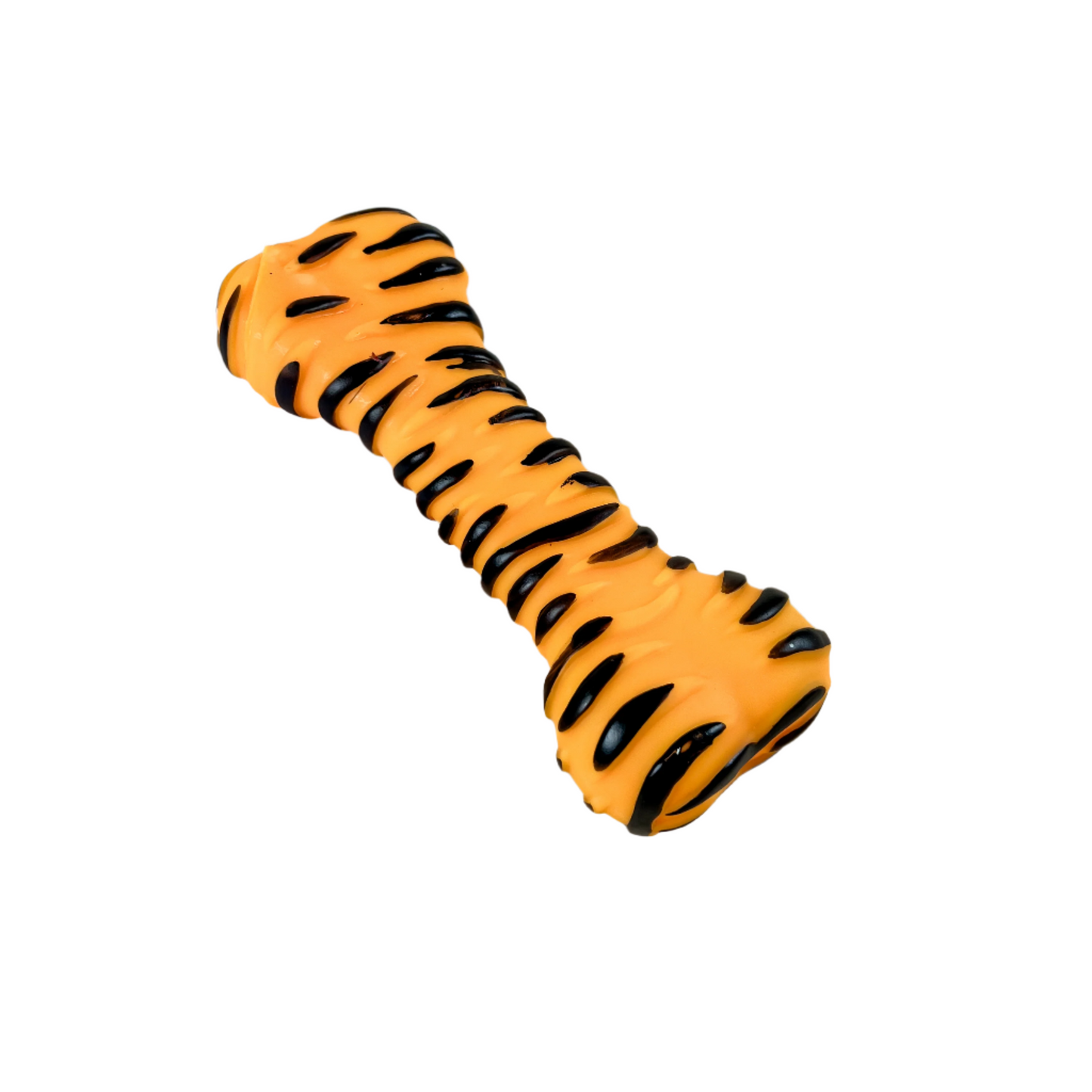 ANNAM Pískací kost se zebrovaným potiskem 19 cm