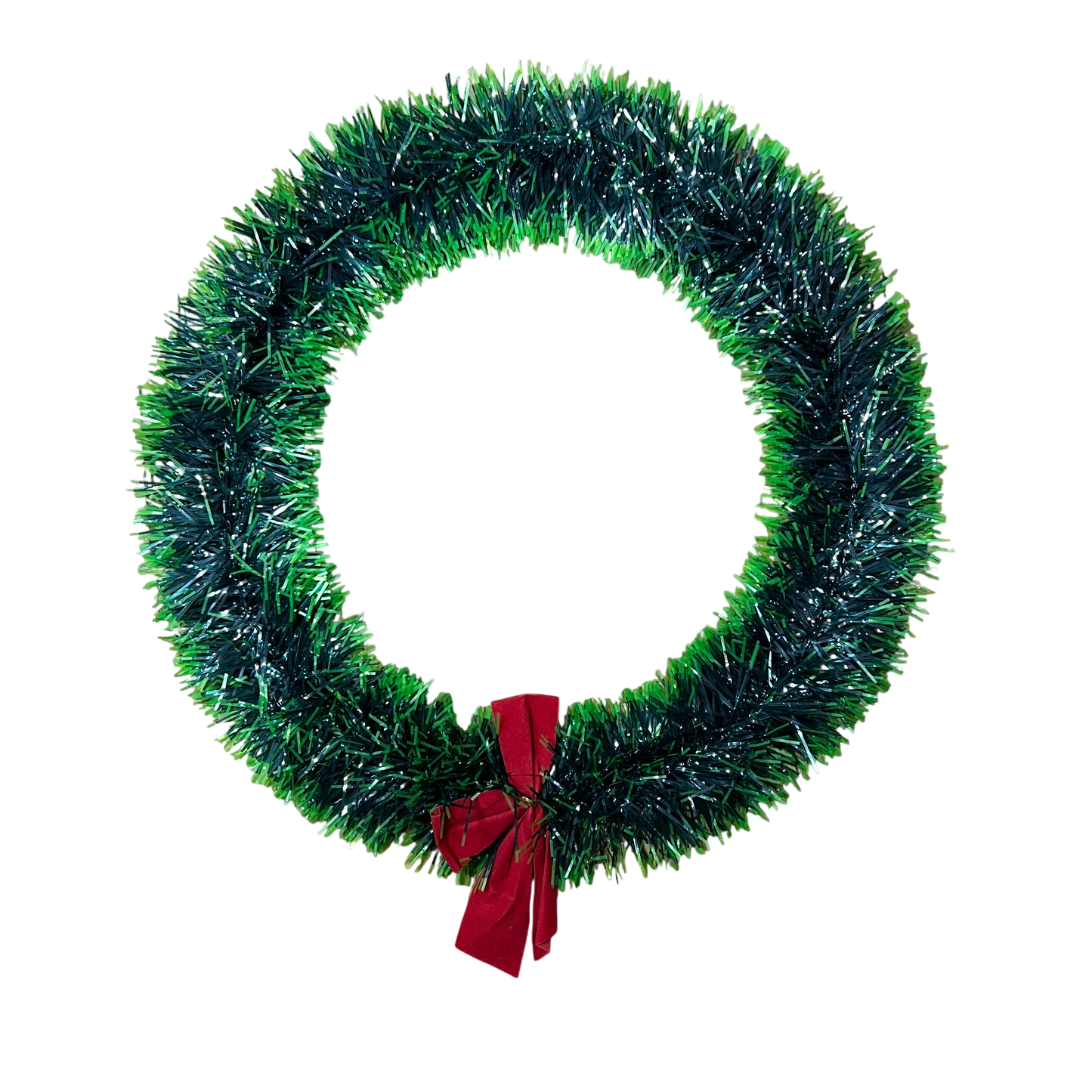 Vánoční věnec na zdobení 25x8 cm