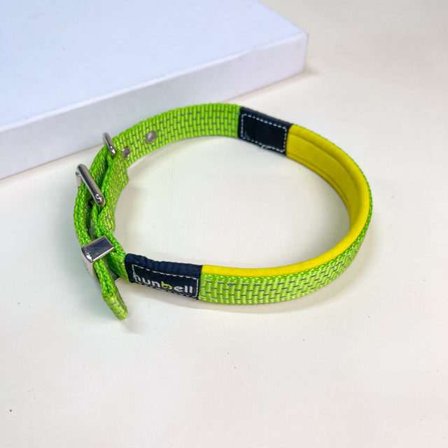 ANNAM Polstrovaný reflexní obojek 2x30-43 cm