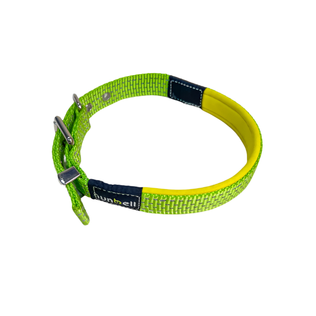 ANNAM Polstrovaný reflexní obojek 2x30-43 cm