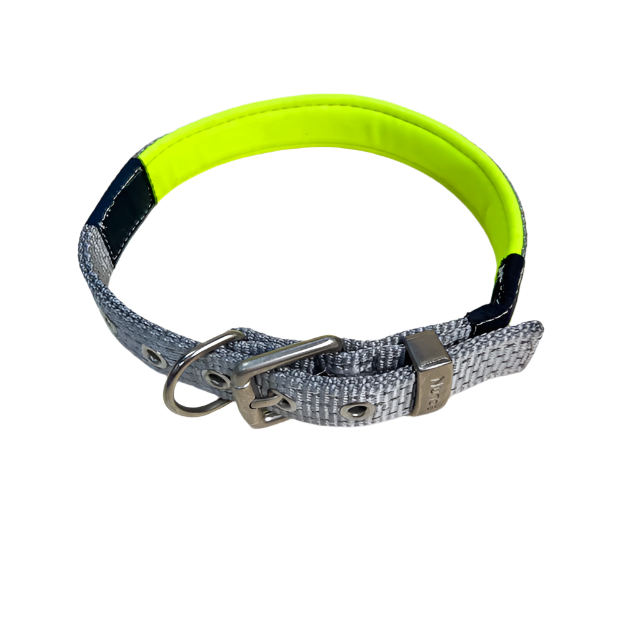ANNAM Polstrovaný reflexní obojek 2x30-43 cm