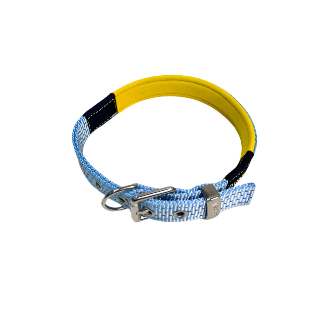 ANNAM Polstrovaný reflexní obojek 2x30-43 cm