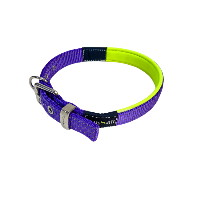 ANNAM Polstrovaný reflexní obojek 2x30-43 cm