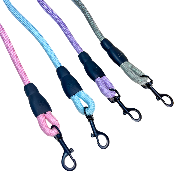 Barevné vodítko pro psy 120 cm