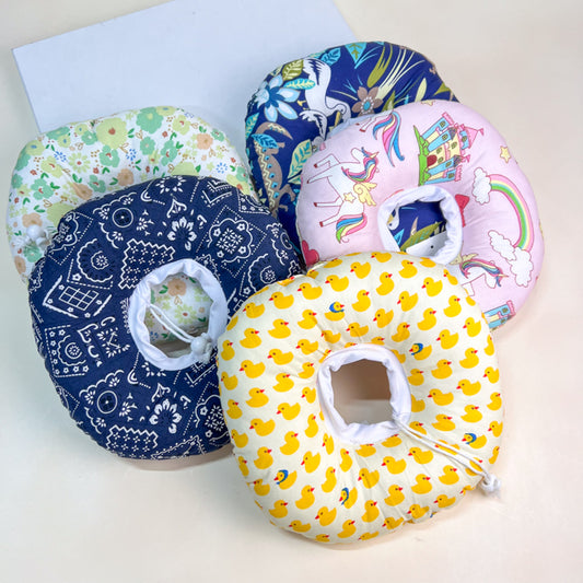 ANNAM Plyšový ochranný límec S 25 cm
