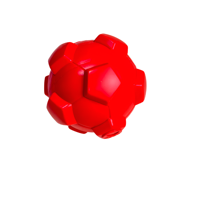 ANNAM Pevná hračka míček 15 cm