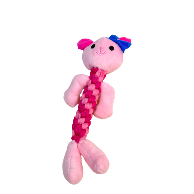 ANNAM Plyšové pletené zvíře 17 cm