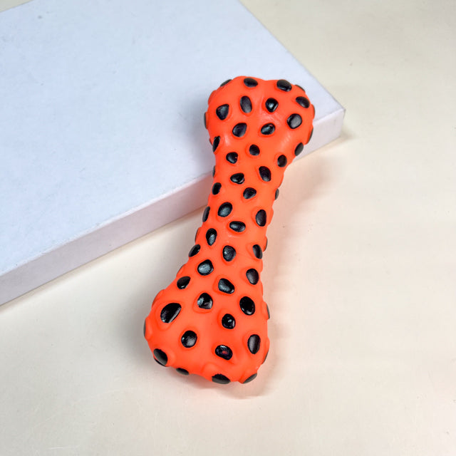 Sandbone with leopard post -off