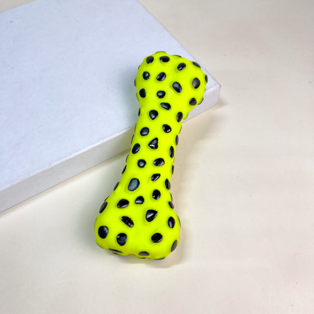 Sandbone with leopard post -off