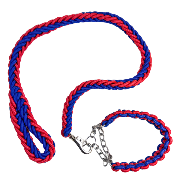 ANNAM Mohutné vodítko s obojkem 1.2x140 cm