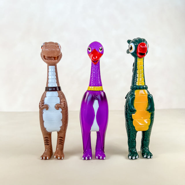 ANNAM Malý pískací dinosaurus 22 cm
