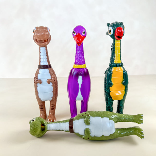 ANNAM Malý pískací dinosaurus 22 cm