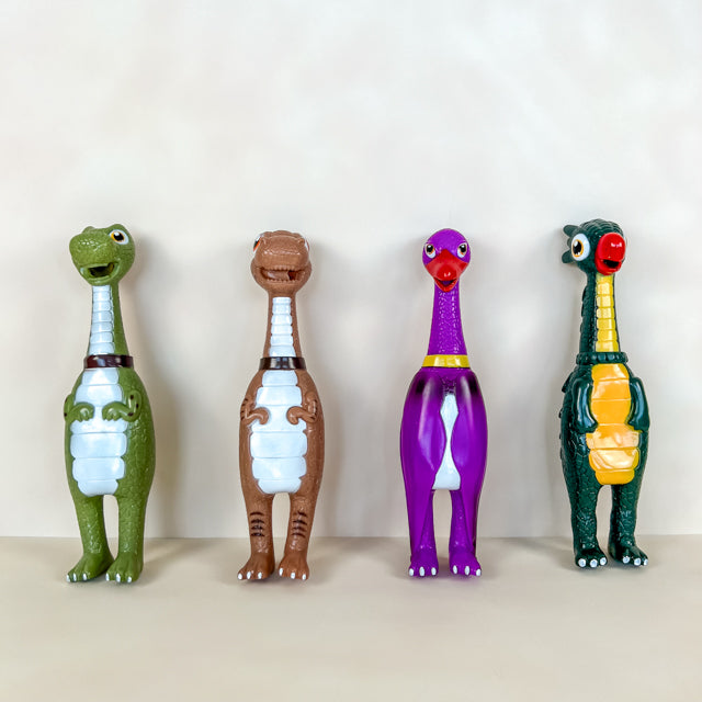 ANNAM Malý pískací dinosaurus 22 cm