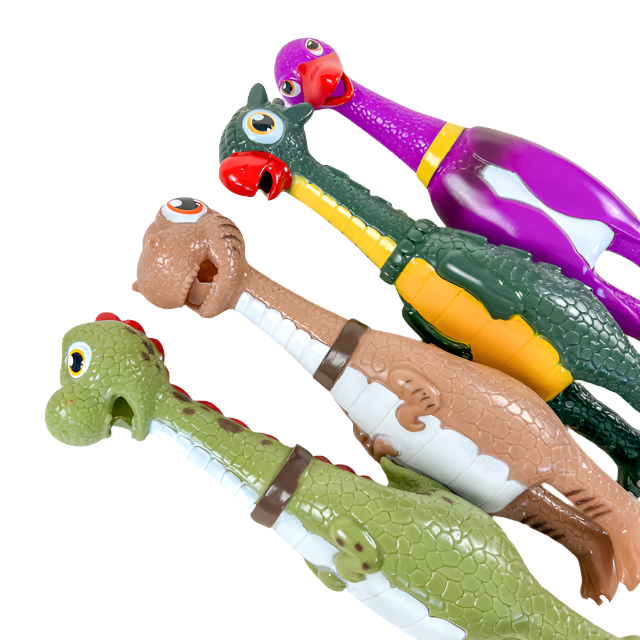 ANNAM Malý pískací dinosaurus 22 cm