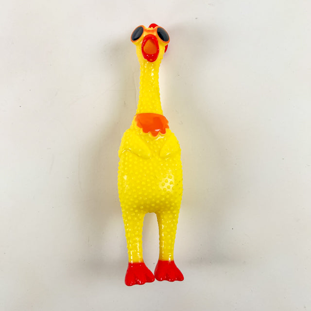 ANNAM Pískací kuře s brýlemi pro pejsky 32 cm