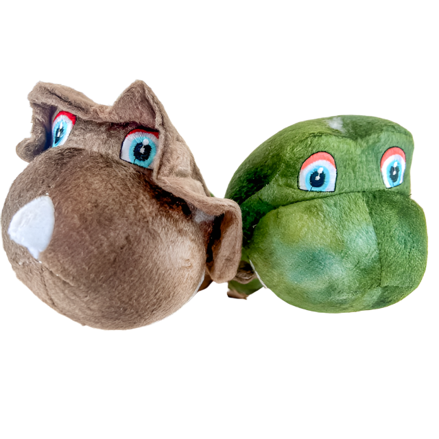 ANNAM Plyšový dinosaurus 29 cm