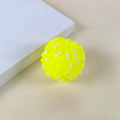 Pískací míček 6 cm