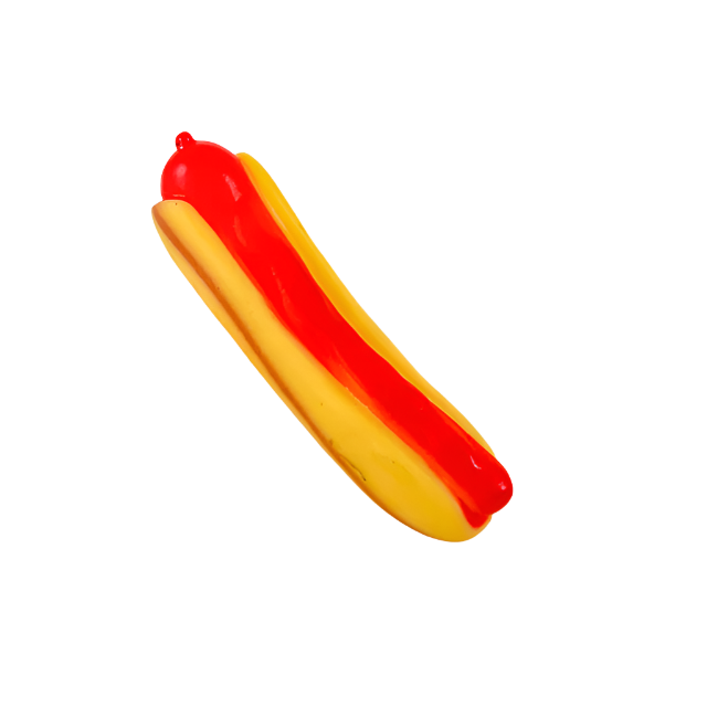 ANNAM Gumový hotdog 14 cm