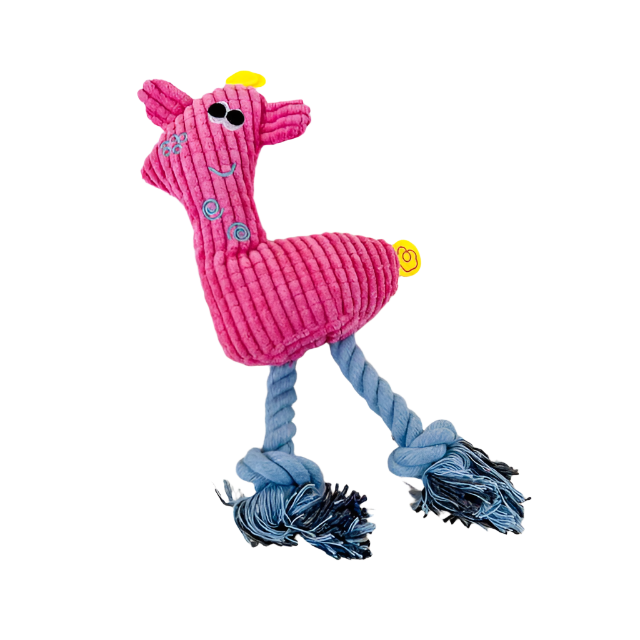 ANNAM Plyšová žirafa 25 cm