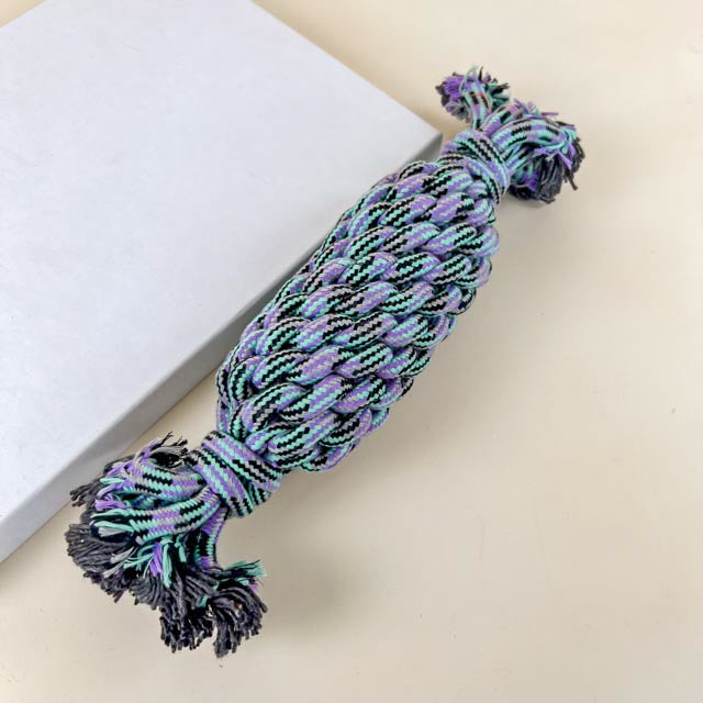 Velký pletený uzel pro psy 35 cm