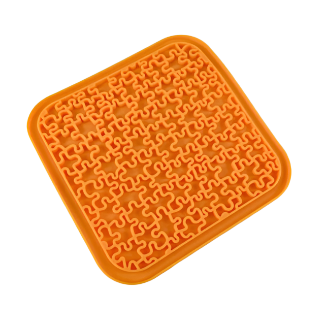 ANNAM Lizací podložka proti hltání Puzzle 20 cm