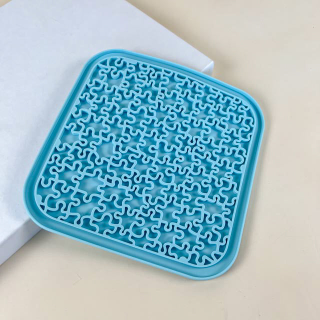 ANNAM Lizací podložka proti hltání Puzzle 20 cm